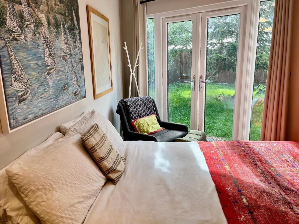 Modern, Gr Floor 1 Bed, Bathroom, Garden & Private Entry With Free Parking 剑桥 外观 照片